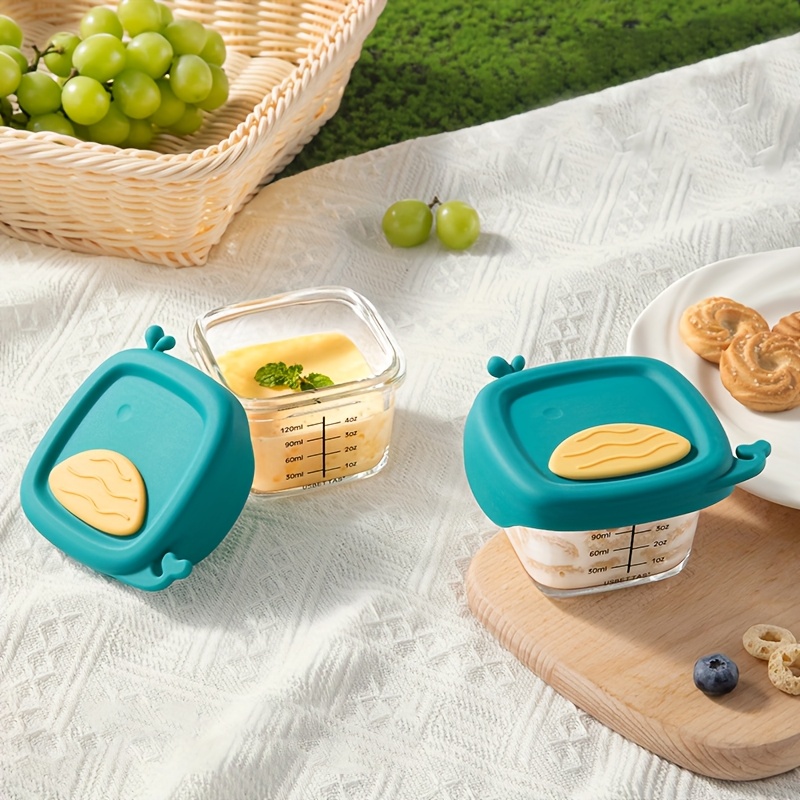 120/180ml Glass Baby Food Cont - đánh giá và giá Baby Food Glass Jars