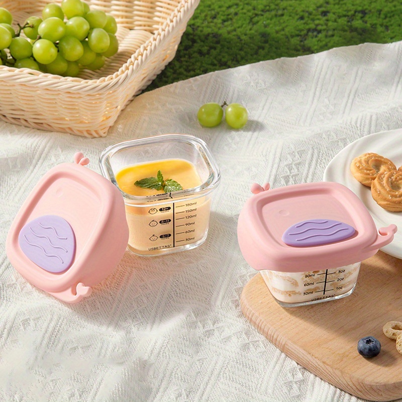 120/180ml Glass Baby Food Cont - đánh giá và giá Baby Food Glass Jars