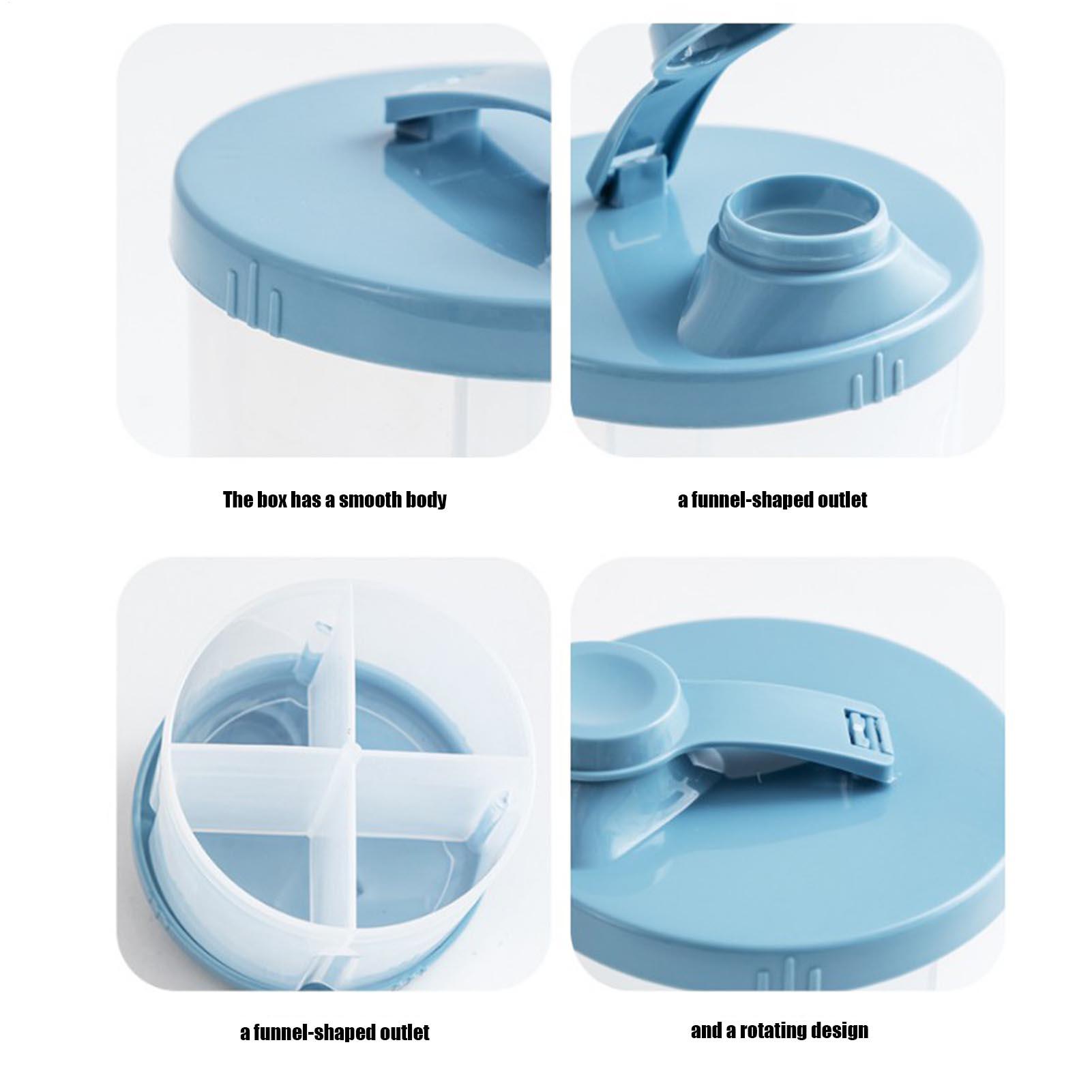 Baby Milk Powder Dispenser 4 G - đánh giá và giá Baby Food Hero