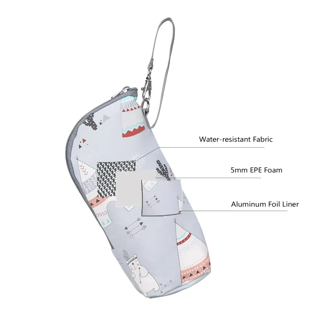 Baby Bottle Insulation Bag Uni - đánh giá và giá Baby Food Universe