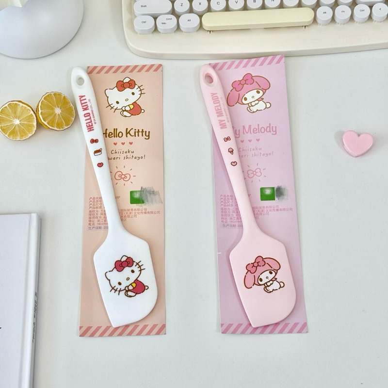 New Hello Kitty Silicone Spatu - đánh giá và giá Baby Food Containers Glass