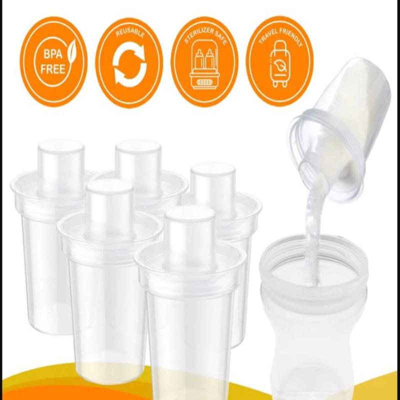 New-1Set 80ML Baby Milk Powder - đánh giá và giá Baby Food Options