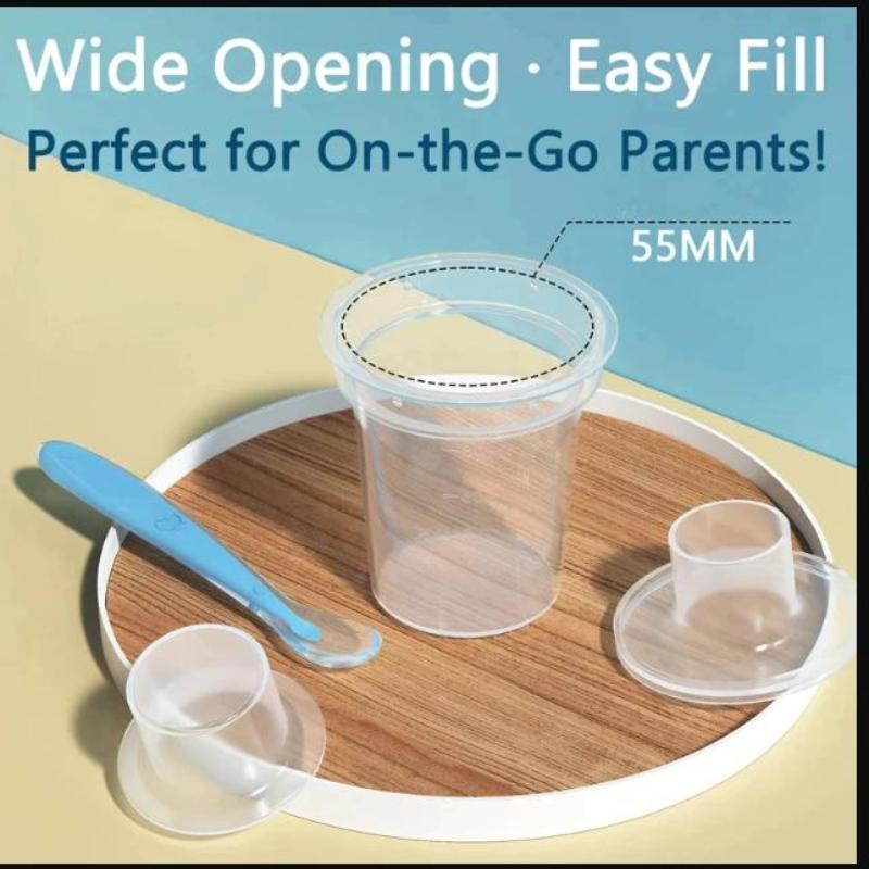 New-1Set 80ML Baby Milk Powder - đánh giá và giá Baby Food Options