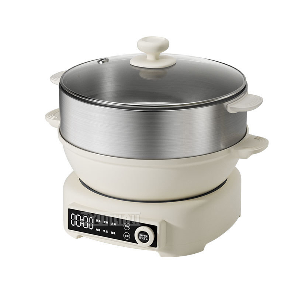 5L Multifunctional Steam Cooke - đánh giá và giá Baby Food Steamer