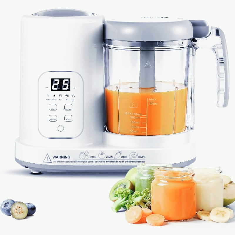Baby Food Maker Steamer Blende - đánh giá và giá Baby Food Steamer