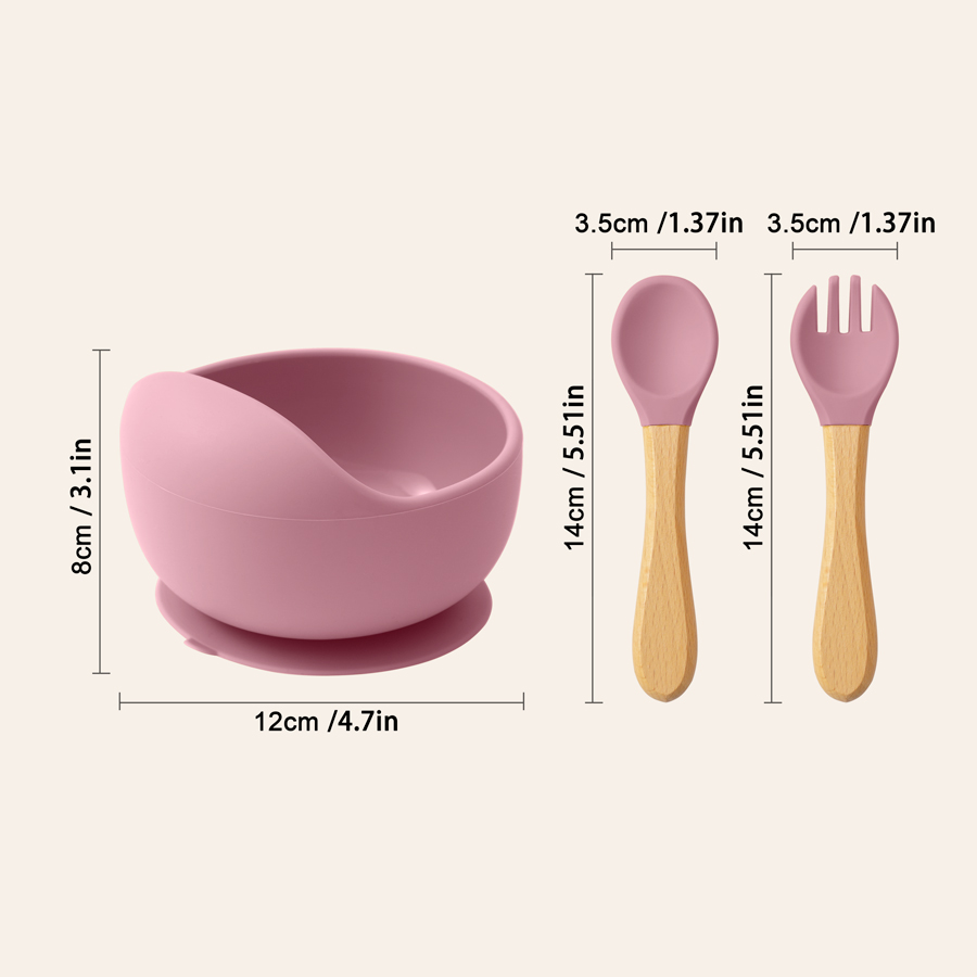 Mamaplan 3PCS Baby Silicone Fe - đánh giá và giá Baby Food Tracker