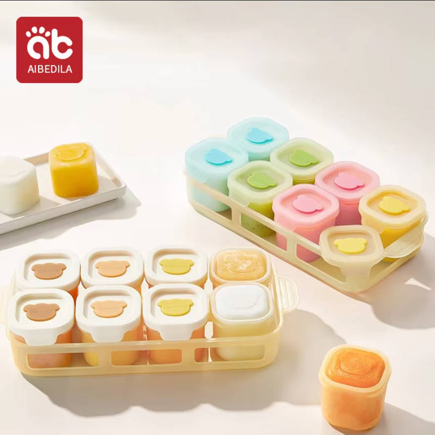 AIBEDILA Baby Silicone Food Fr - đánh giá và giá Baby Food Glass Jars