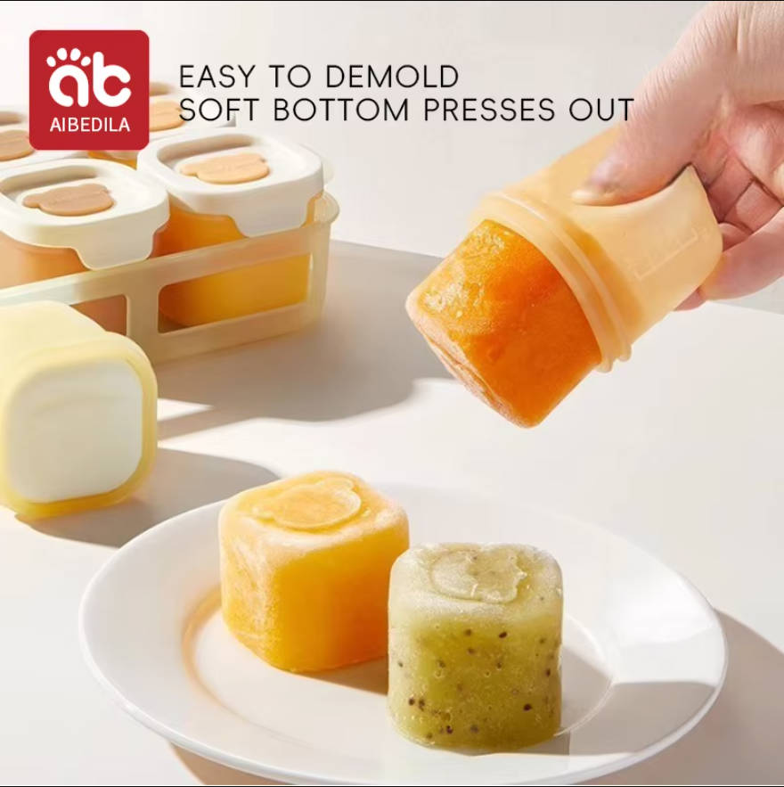 AIBEDILA Baby Silicone Food Fr - đánh giá và giá Baby Food Glass Jars