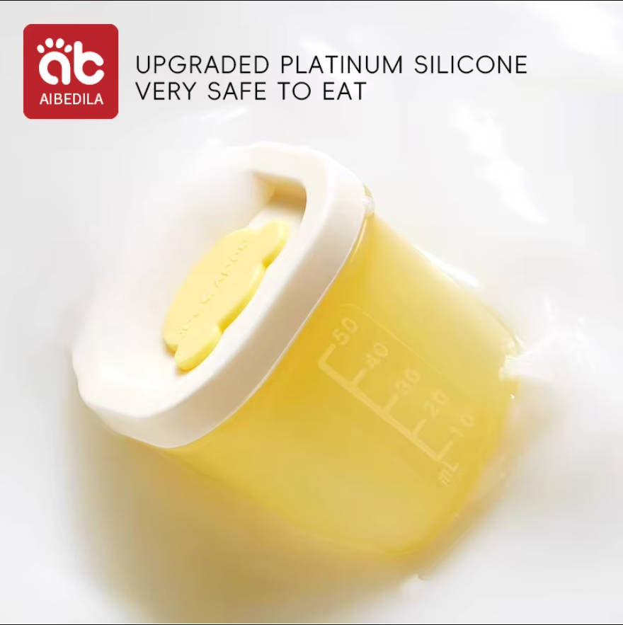 AIBEDILA Baby Silicone Food Fr - đánh giá và giá Baby Food Glass Jars
