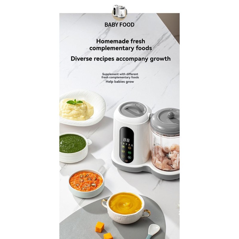 【NEW A39M】 Automatic Baby Food - đánh giá và giá Baby Food Steamer