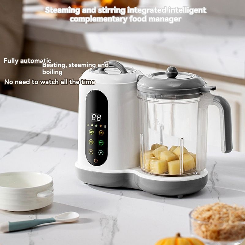 【NEW A39M】 Automatic Baby Food - đánh giá và giá Baby Food Steamer
