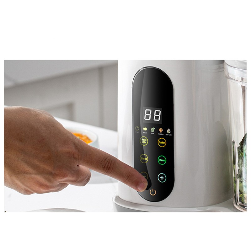 【NEW A39M】 Automatic Baby Food - đánh giá và giá Baby Food Steamer