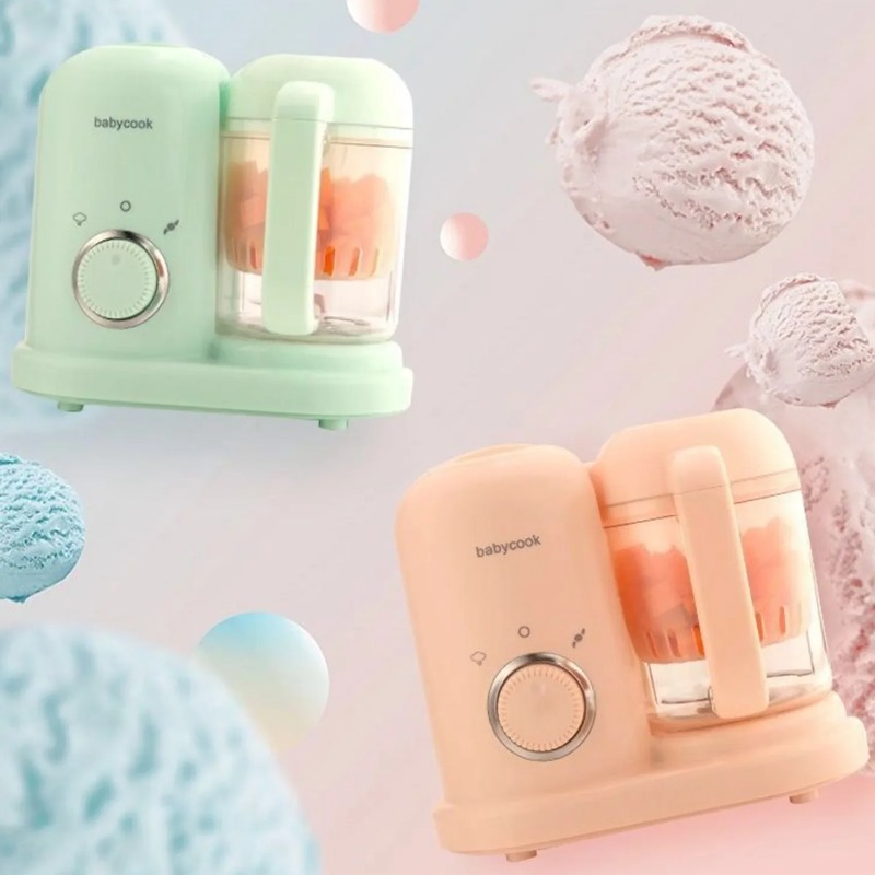 Multi-Function High-precision  - đánh giá và giá Baby Food Steamer