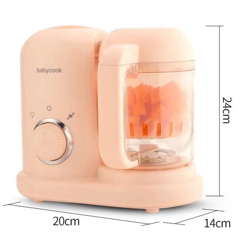 Multi-Function High-precision  - đánh giá và giá Baby Food Steamer