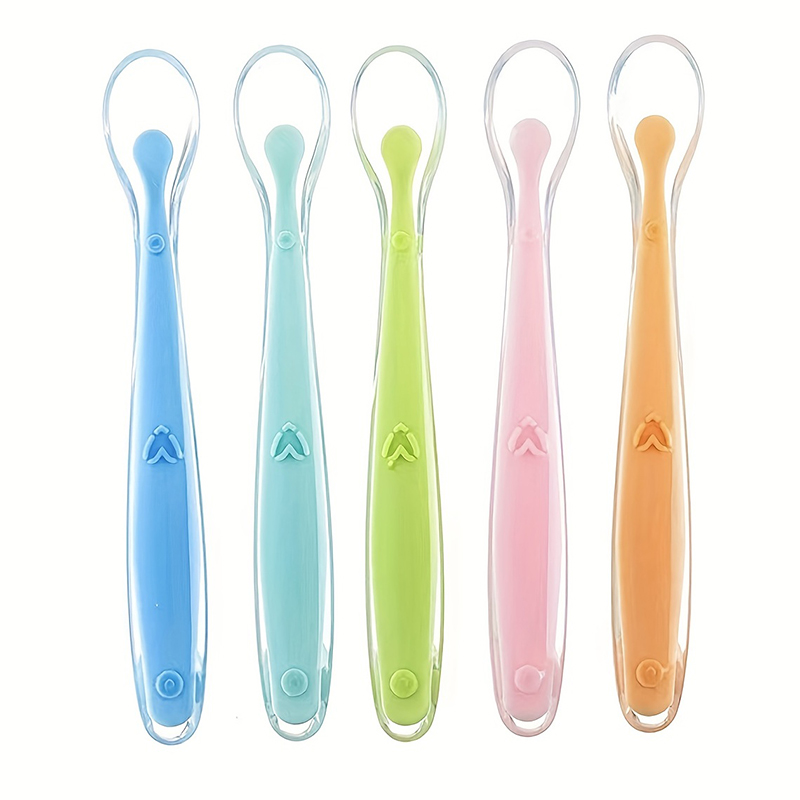 1/2pcs Soft Tip Baby Silicone  - đánh giá và giá Baby Kitchen Food