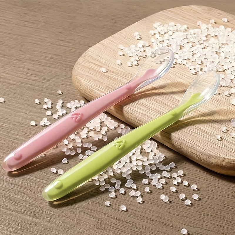 1/2pcs Soft Tip Baby Silicone  - đánh giá và giá Baby Kitchen Food