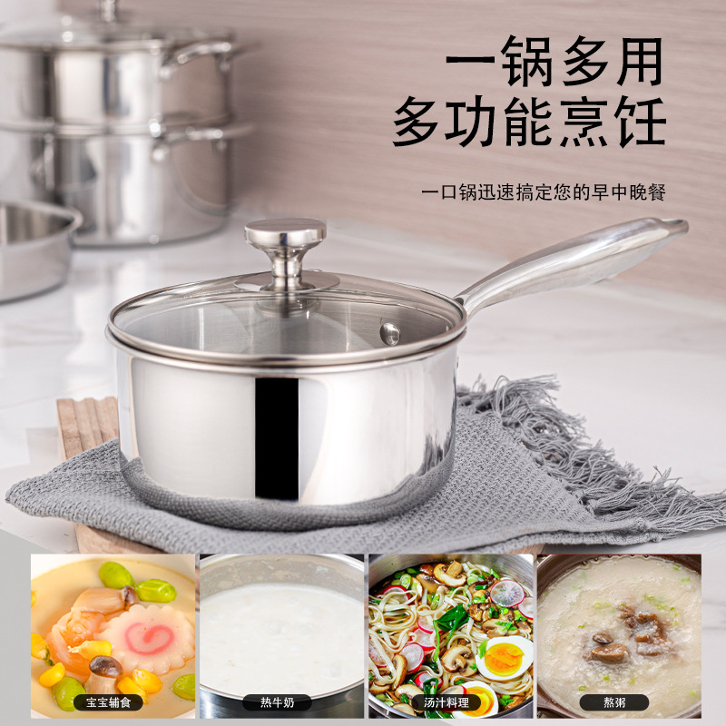 HYS  stainless steel thickened - đánh giá và giá Baby Food Steamer