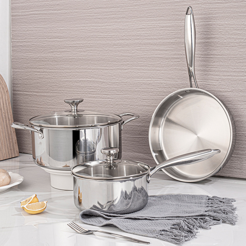 HYS  stainless steel thickened - đánh giá và giá Baby Food Steamer