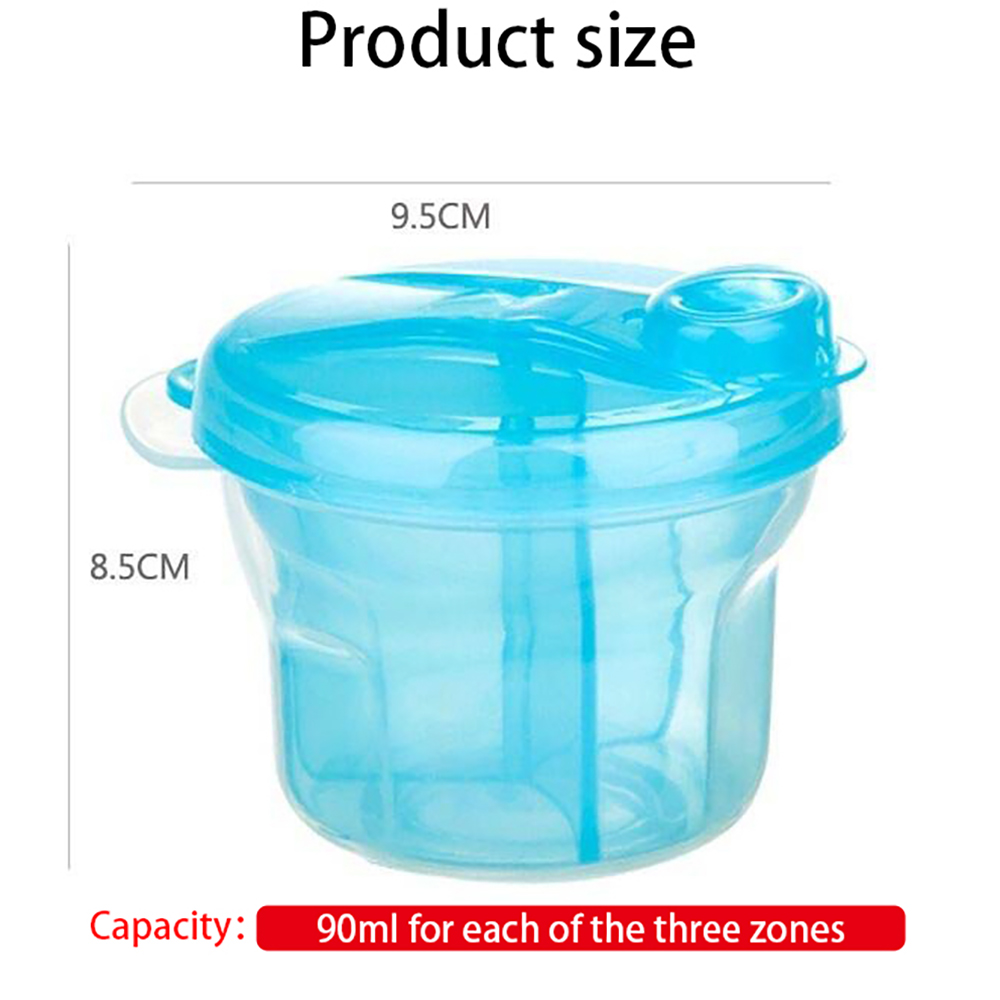 Portable Baby Milk Powder Form - đánh giá và giá Baby Food Tracker