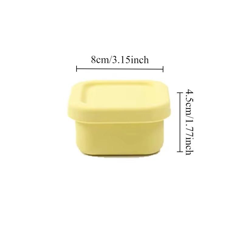1Pc Silicone Baby Lunch Box wi - đánh giá và giá Baby Food Options
