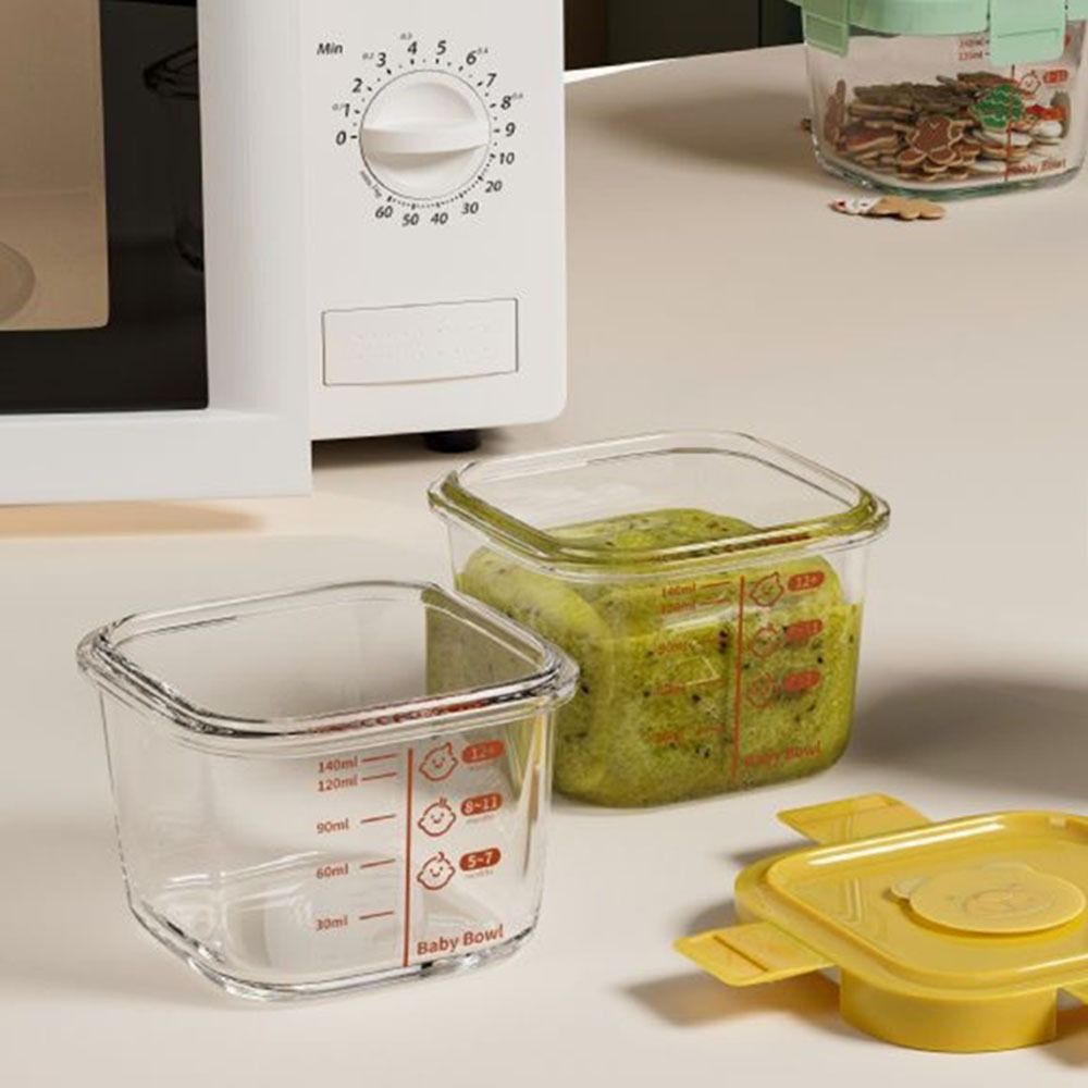 170ml Glass Food Storage Box F - đánh giá và giá Baby Food Glass Jars