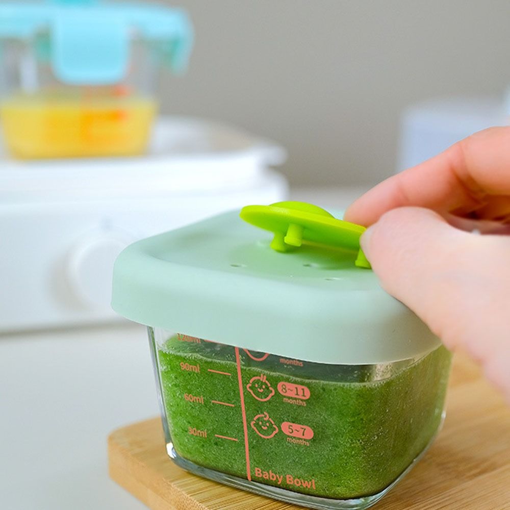 170ml Glass Food Storage Box F - đánh giá và giá Baby Food Glass Jars