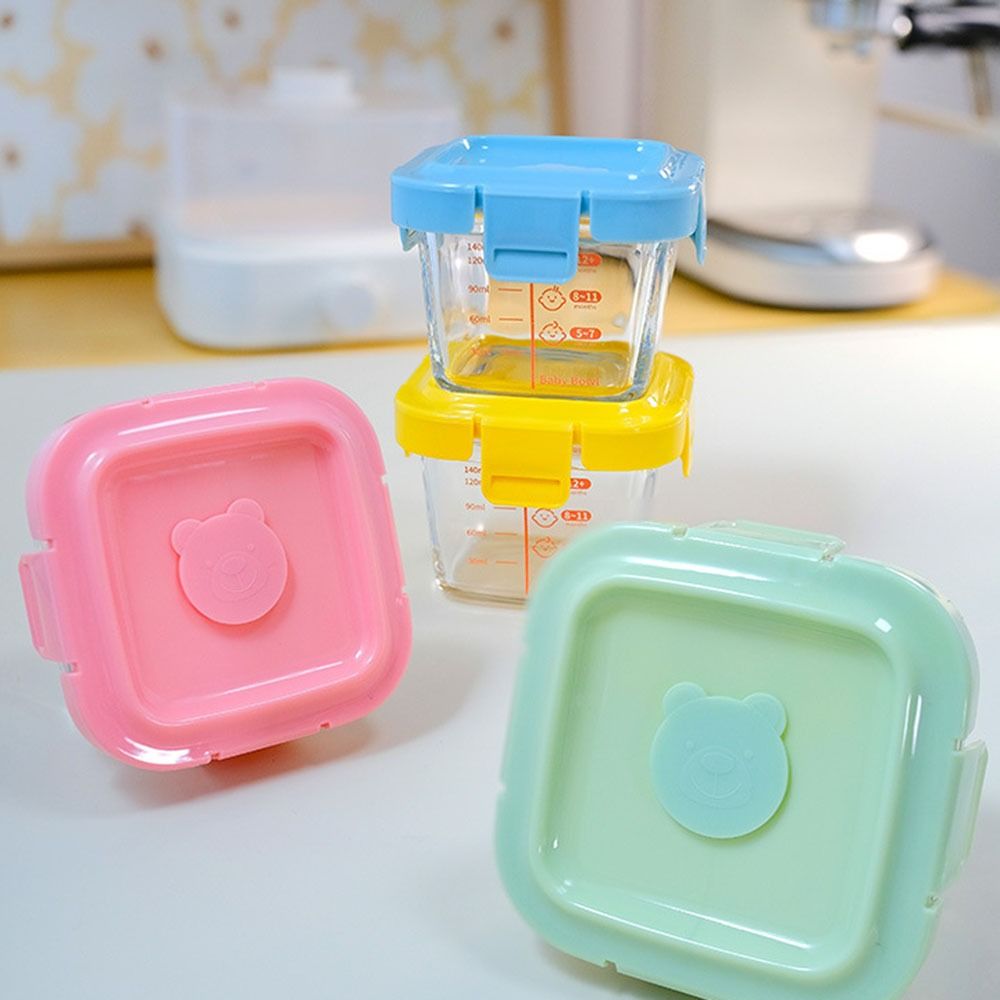 170ml Glass Food Storage Box F - đánh giá và giá Baby Food Glass Jars