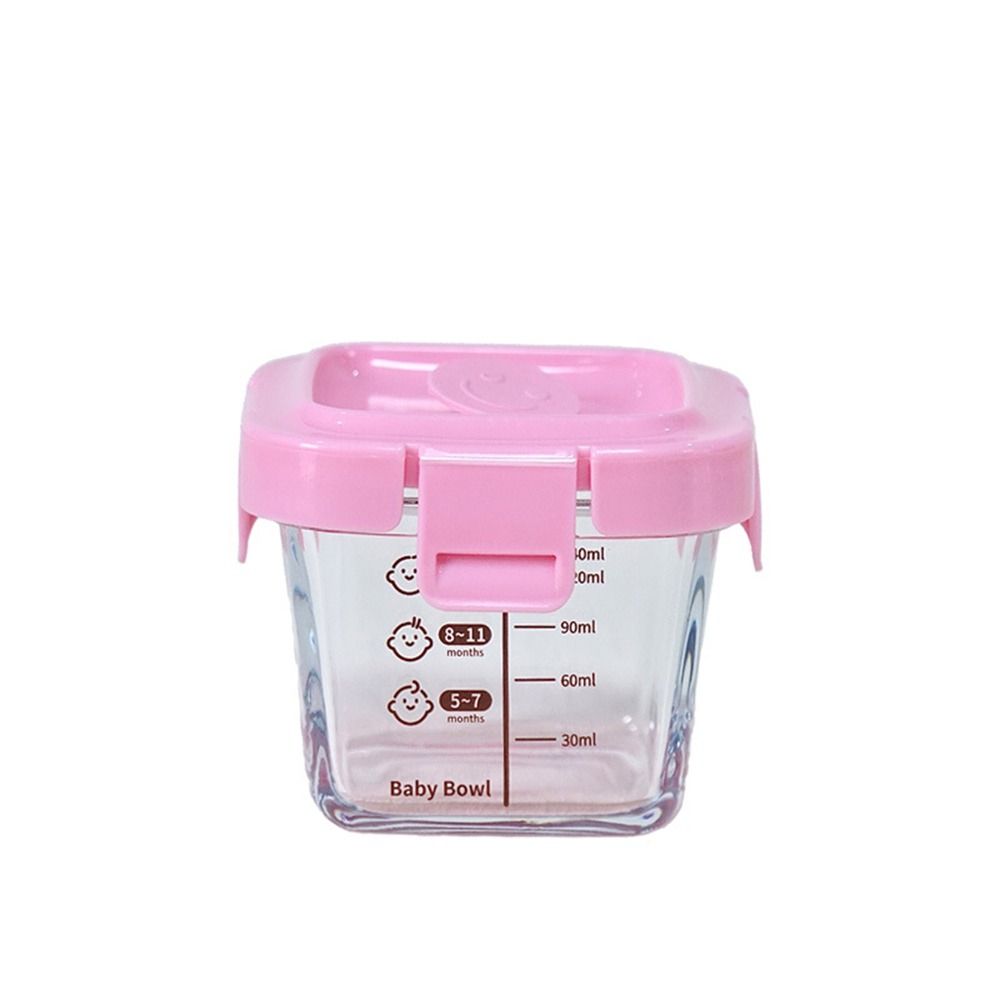 170ml Glass Food Storage Box F - đánh giá và giá Baby Food Glass Jars