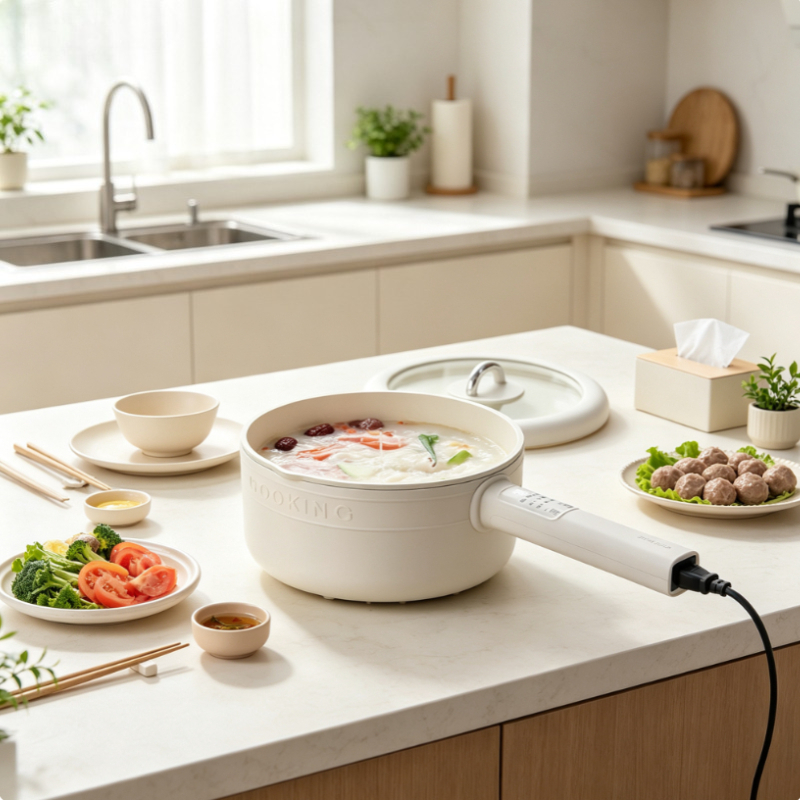 3L Multifunction Electric Cook - đánh giá và giá Baby Food Steamer