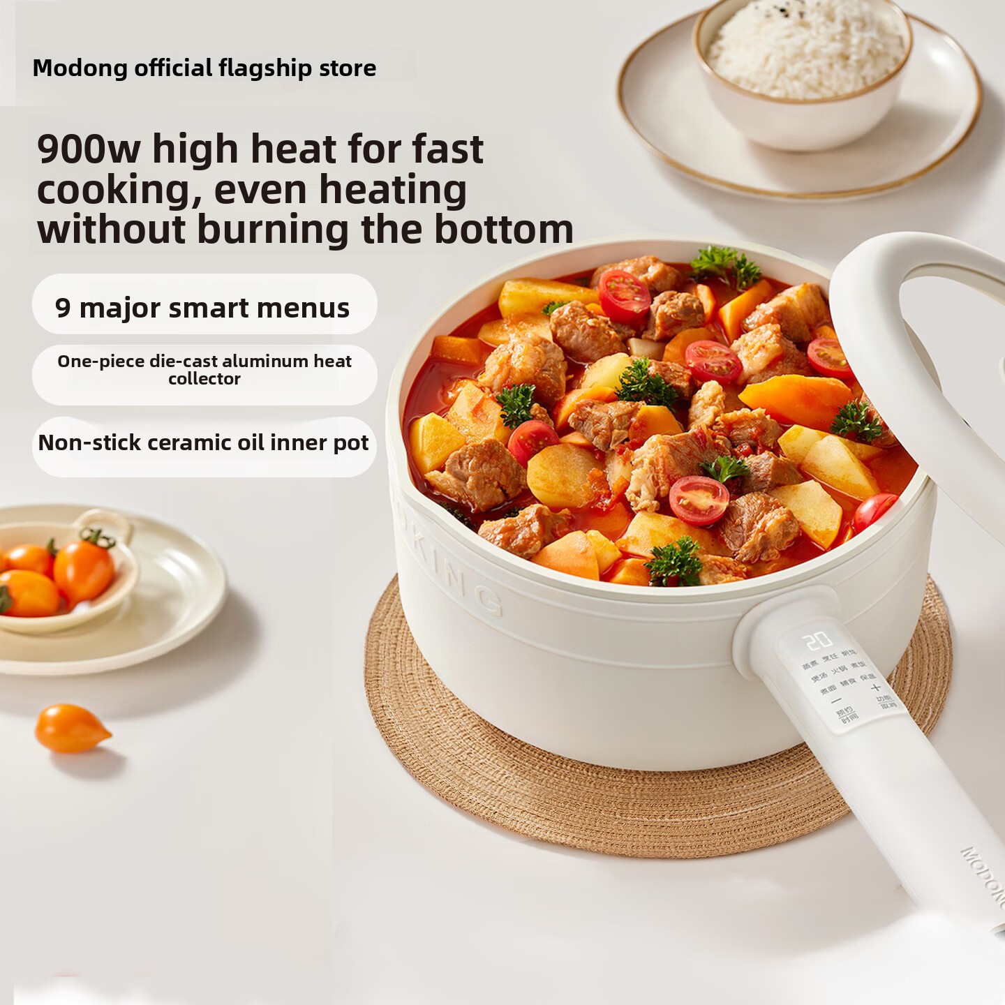 3L Multifunction Electric Cook - đánh giá và giá Baby Food Steamer
