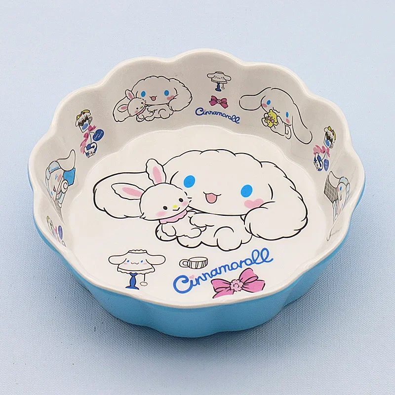 Kawaii Lace Bowl Cute cartoon  - đánh giá và giá Baby Food Containers Glass