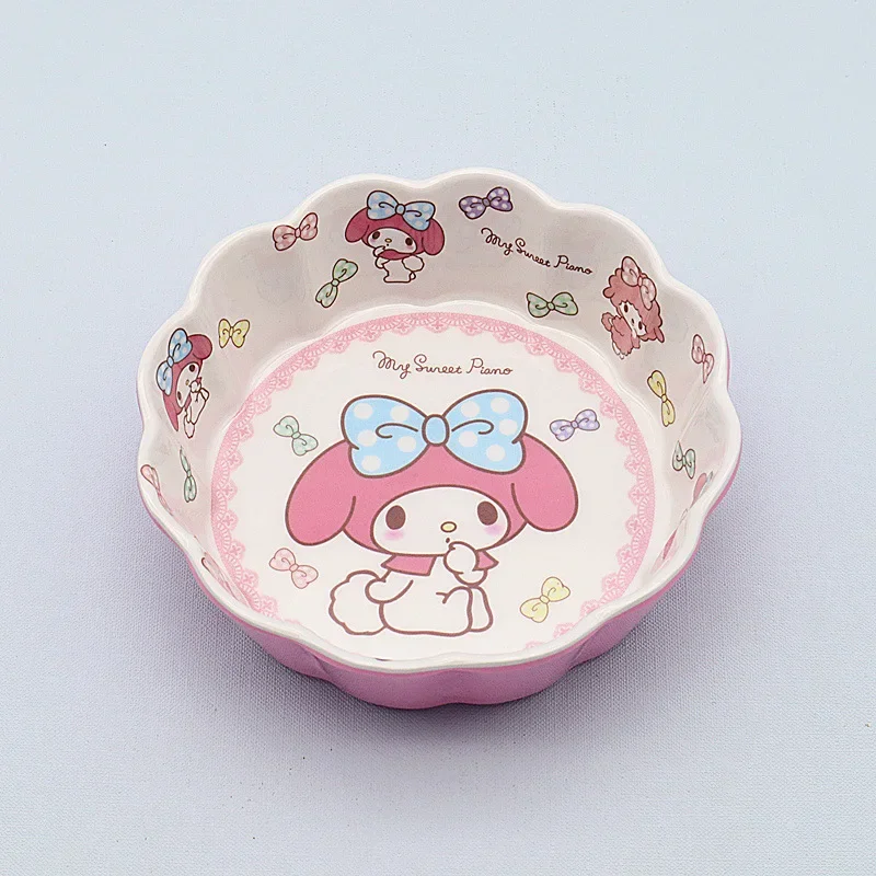 Kawaii Lace Bowl Cute cartoon  - đánh giá và giá Baby Food Containers Glass