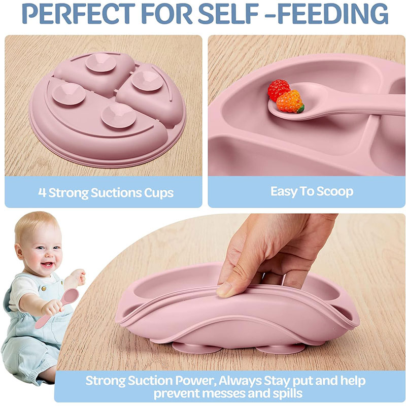 1/5Pc BPA Free Silicone Baby F - đánh giá và giá Baby Food Tracker