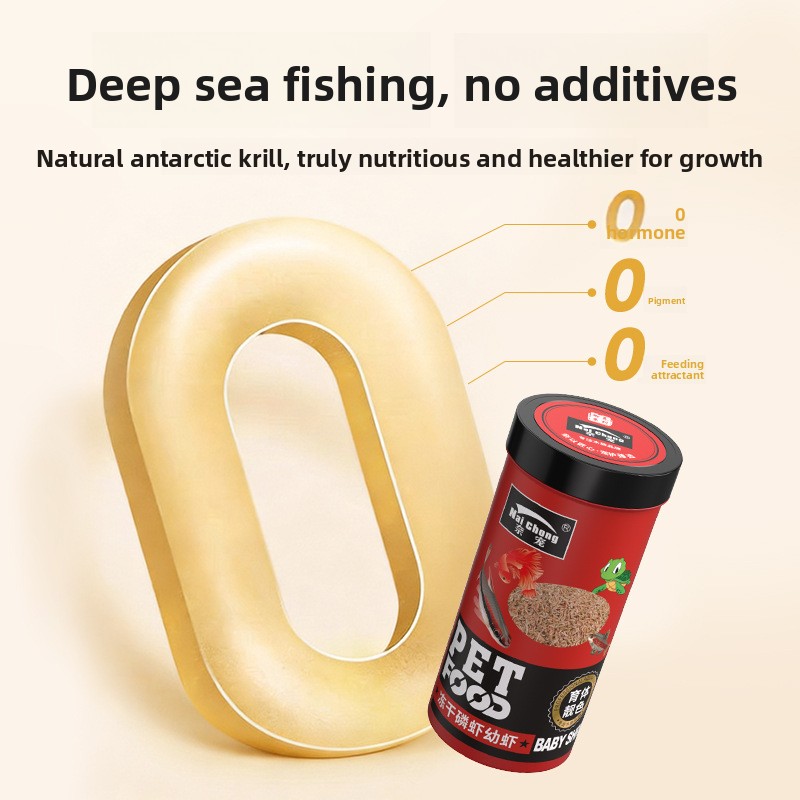 Naichong Freeze-Dried Antarcti - đánh giá và giá Baby Food Shrimp