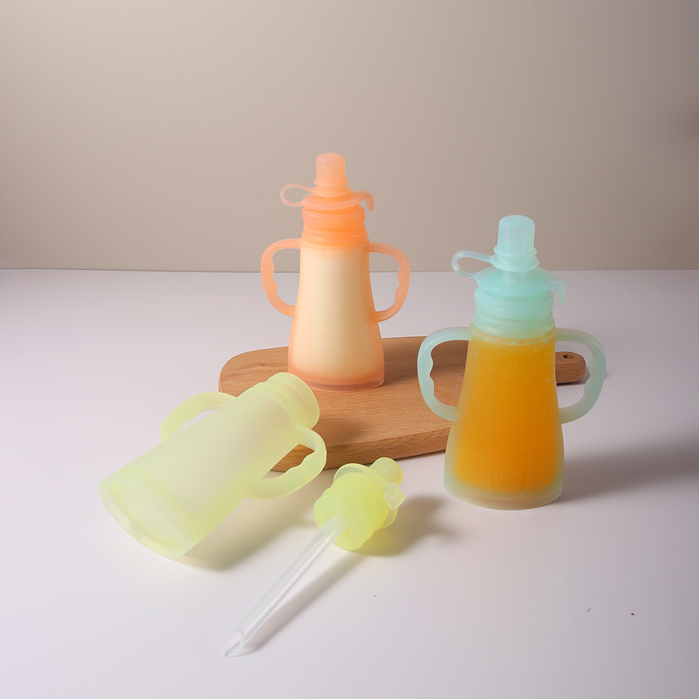 New Reusable Silicone Breast M - đánh giá và giá Baby Food Glass Jars