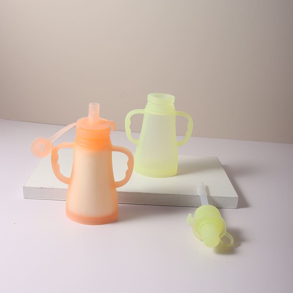 New Reusable Silicone Breast M - đánh giá và giá Baby Food Glass Jars