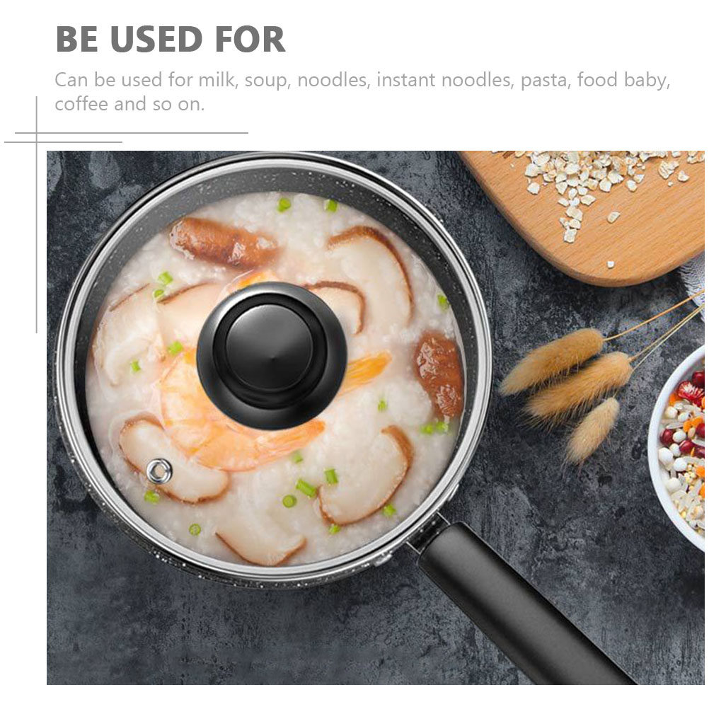 1Set Milk Pot Iron Glass Stone - đánh giá và giá Baby Kitchen Food