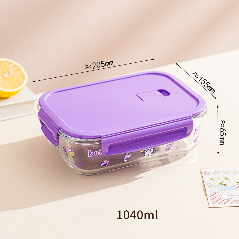 Sanrio's new Hello Kitty glass - đánh giá và giá Baby Food Containers Glass