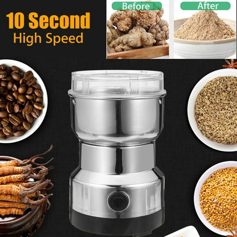 110V-220V Electric Grinder Hom - đánh giá và giá Baby Kitchen Food