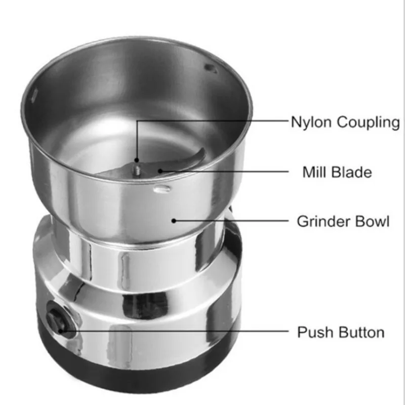 110V-220V Electric Grinder Hom - đánh giá và giá Baby Kitchen Food