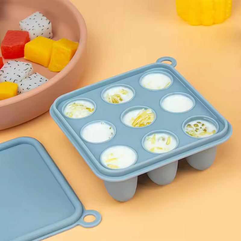 Silicone Baby Food Freezer Tra - đánh giá và giá Baby Food Hero