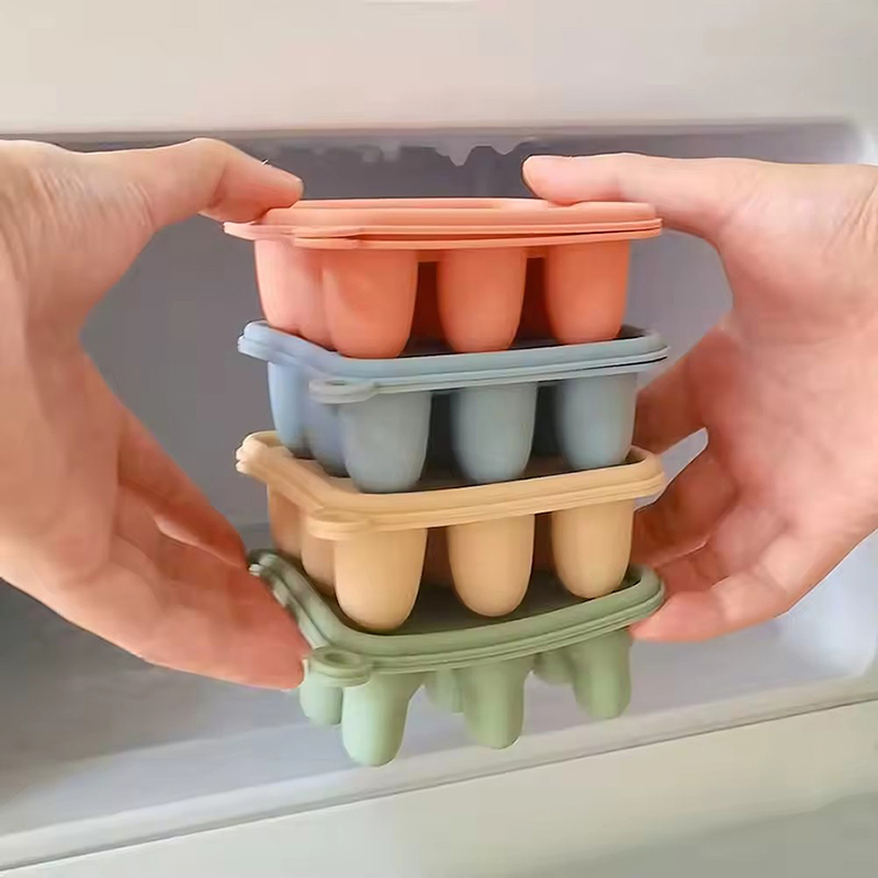 Silicone Baby Food Freezer Tra - đánh giá và giá Baby Food Hero