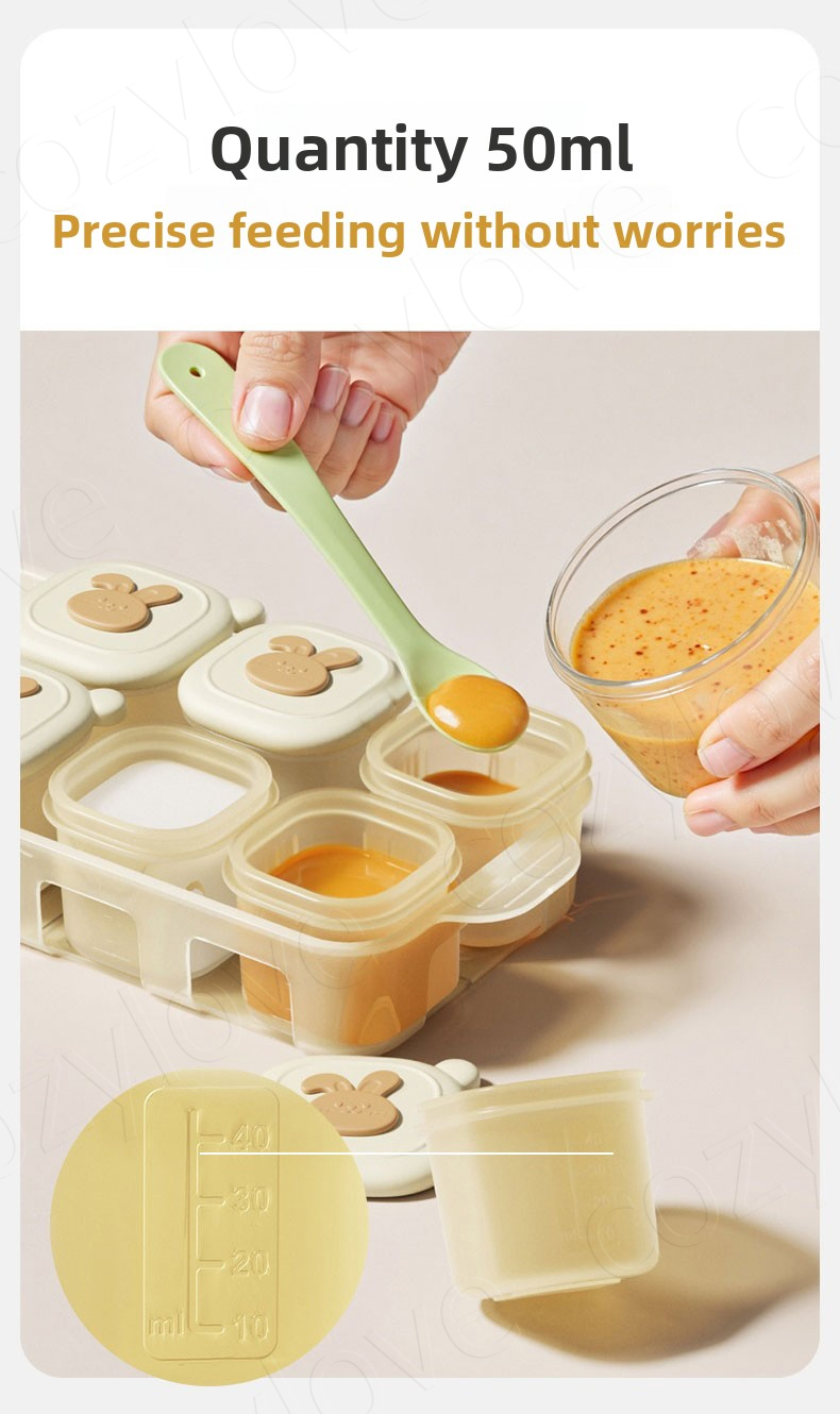 Portable Baby Food Freezer Tra - đánh giá và giá Baby Food Hero