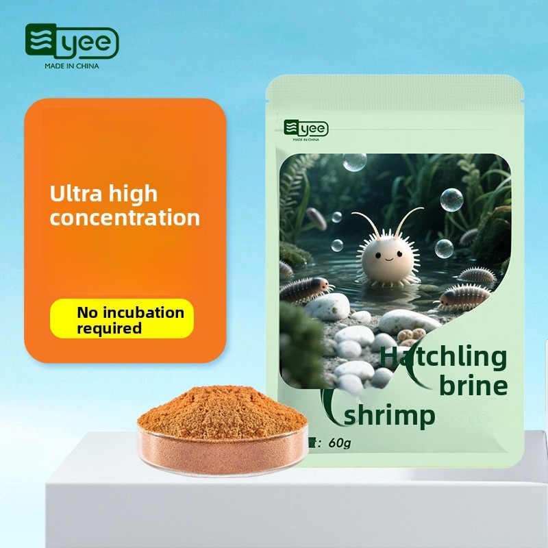 Yee No-Hatch Instant Baby Fish - đánh giá và giá Baby Food Shrimp