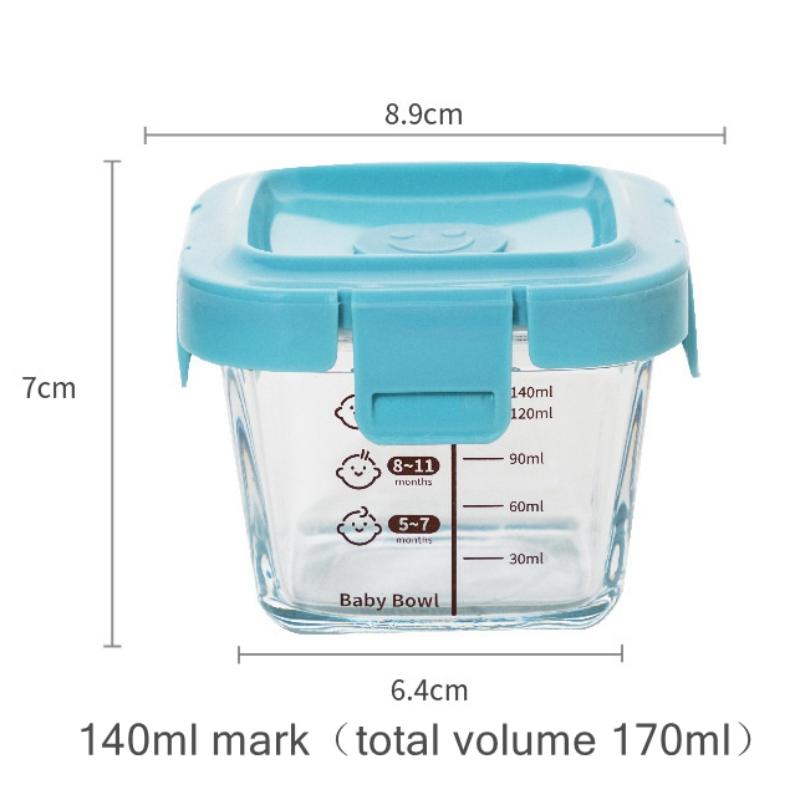 And Heat-resistant Storage Box - đánh giá và giá Baby Food Containers Glass