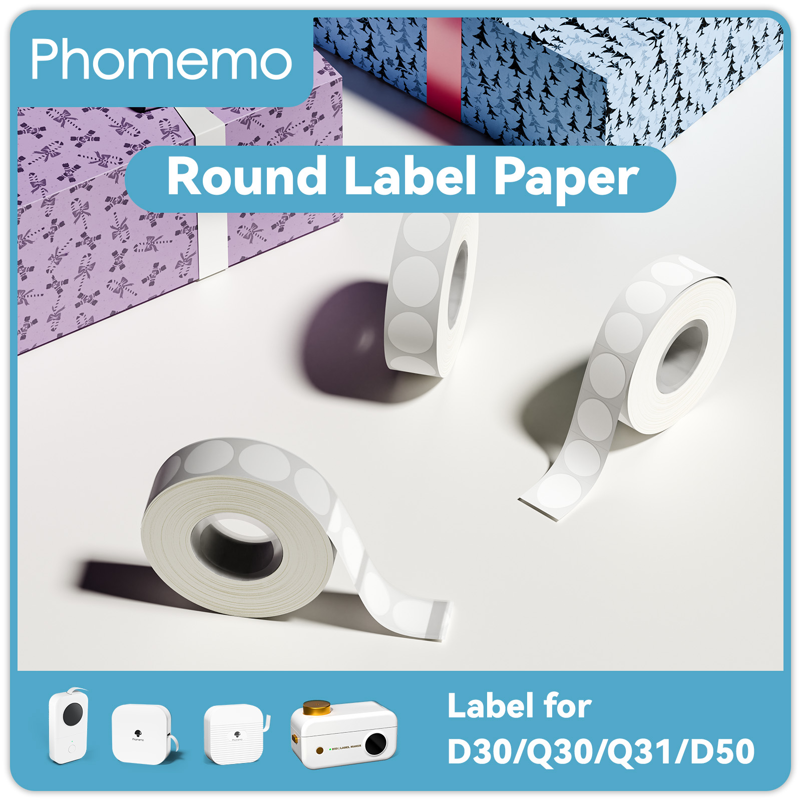 Label Sticker for Phomemo D30  - đánh giá và giá Baby Food Label