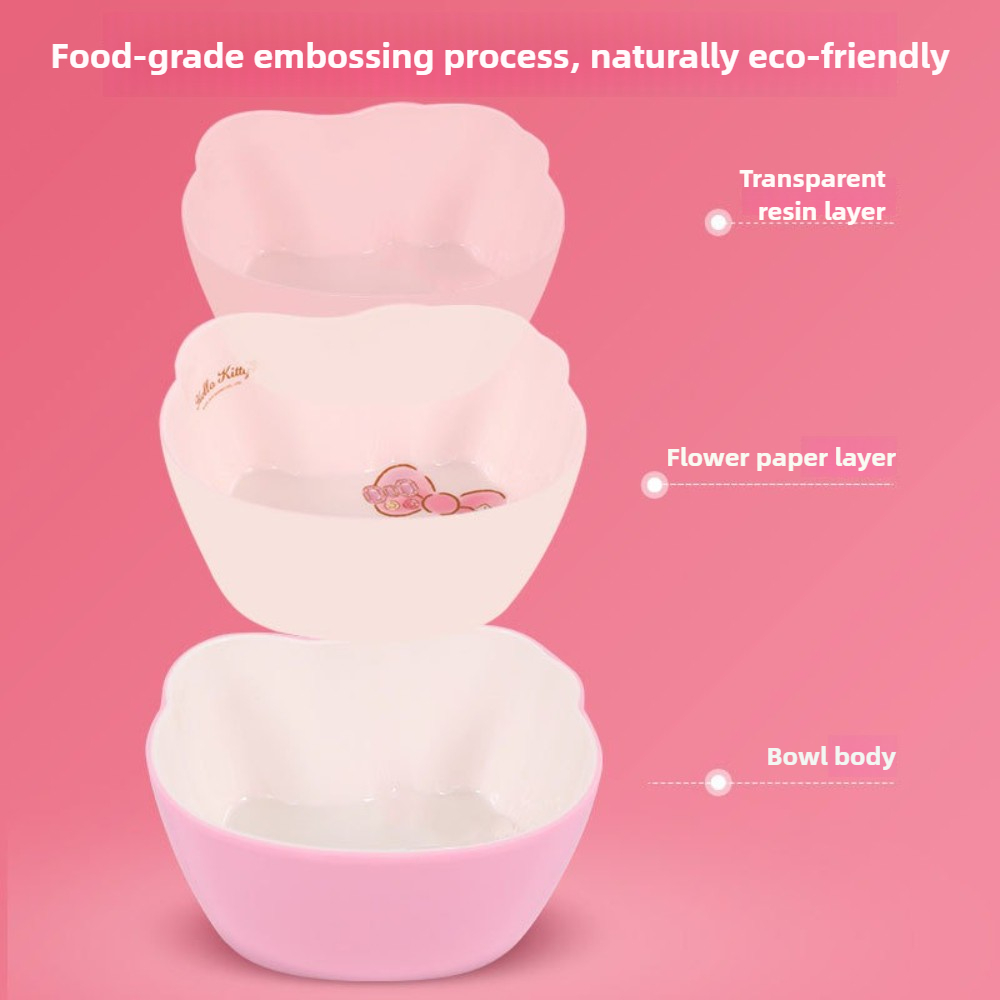 Sanrio Tableware Hello Kitty T - đánh giá và giá Baby Food Universe