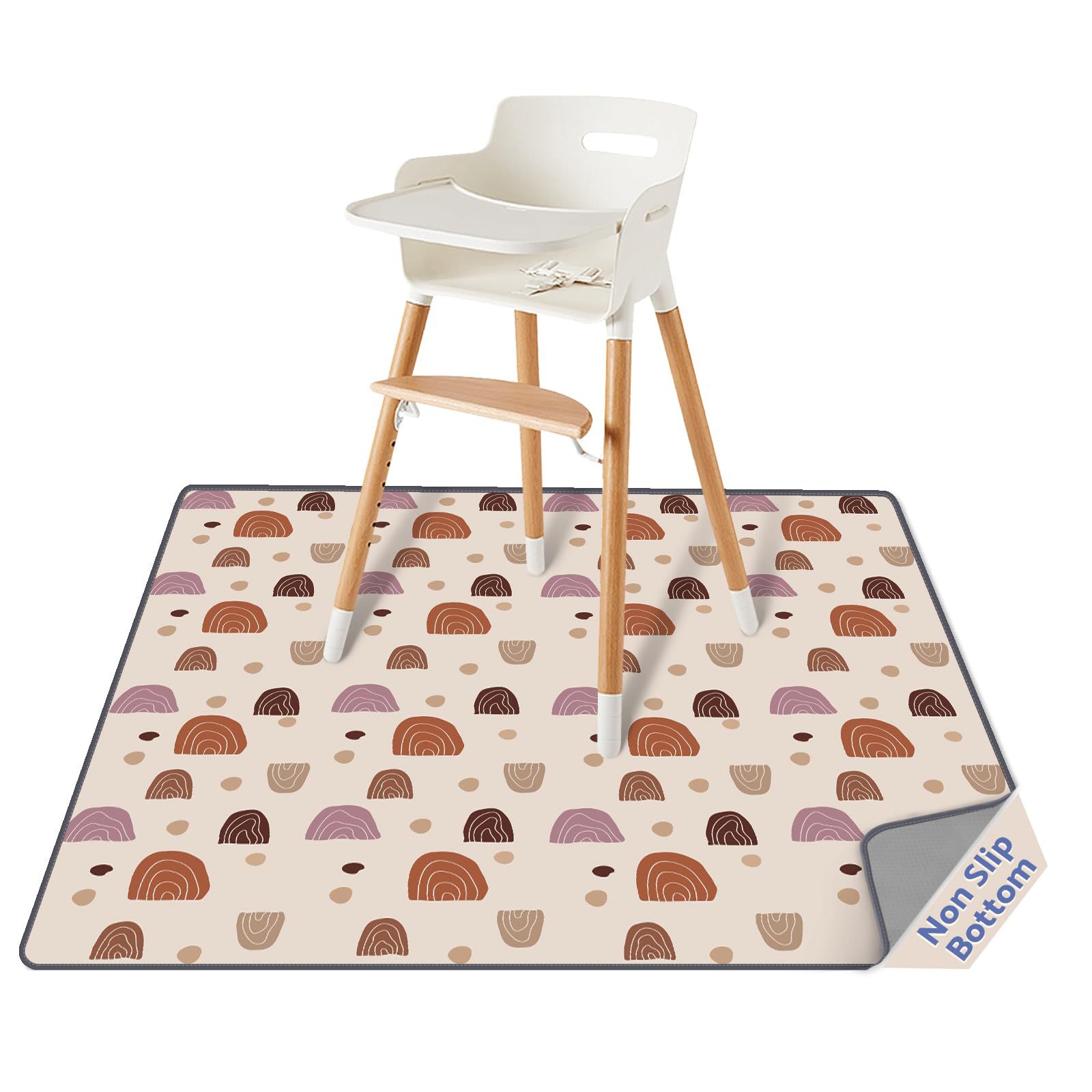 1 Pc Baby Dining Chair Mat Wat - đánh giá và giá Highchair Splash Mat