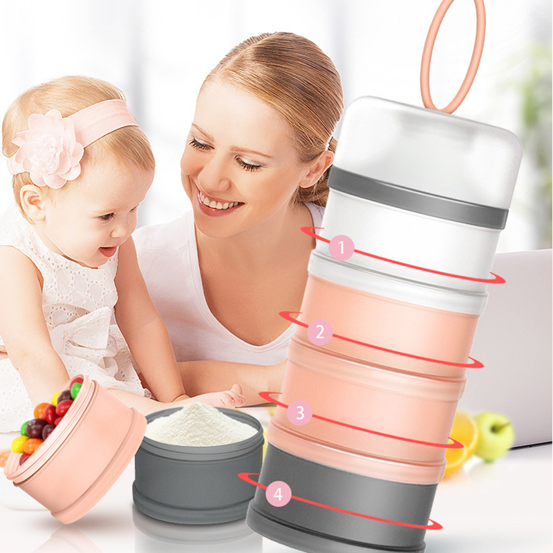 4 Layers Baby Container PP Mil - đánh giá và giá Baby Food Tracker