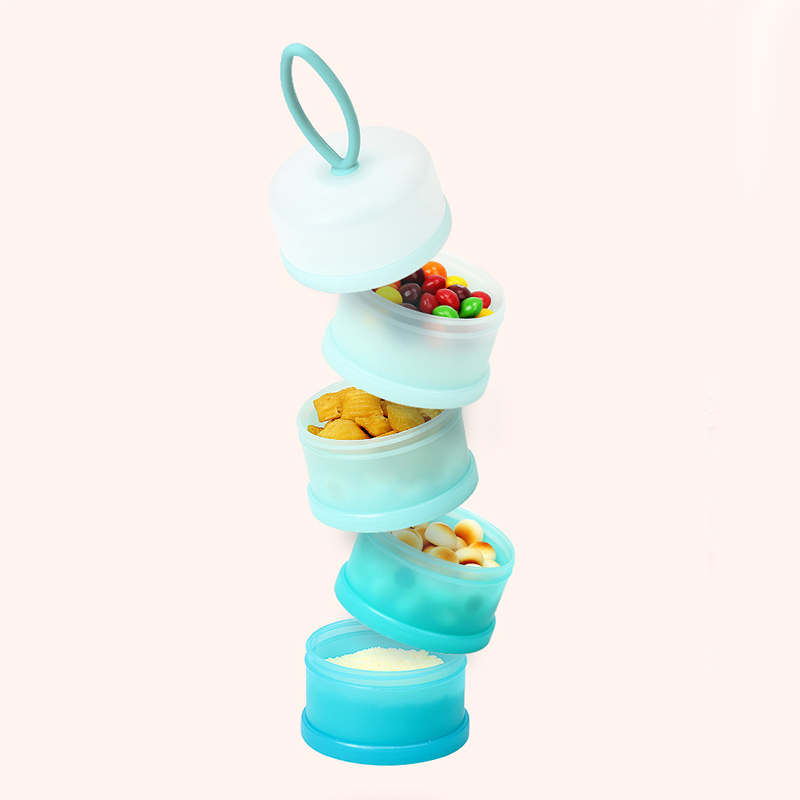 4 Layers Baby Container PP Mil - đánh giá và giá Baby Food Tracker
